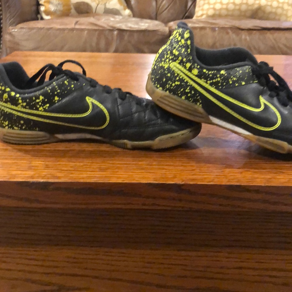 NIKE indoor soccer cleats